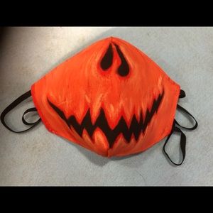 Handmade adjustable face masks